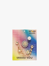 Lot de 5 charms-CROCS