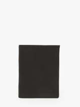 Portefeuille Oil Leder Etrier Zwart oil EOIL241