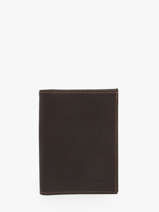 Portefeuille Oil Cuir Etrier Marron oil EOIL241