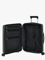 Valise Cabine Samsonite Vert upscape 155314-vue-porte