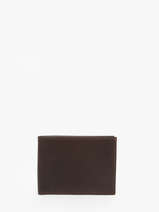 Porte-cartes Oil Cuir Etrier Marron oil EOIL739