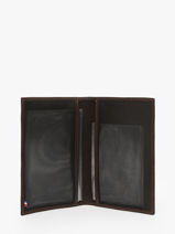 Porte-papiers Oil Cuir Etrier Marron oil EOIL429-vue-porte