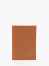 Portefeuille Oil Cuir Etrier Marron oil EOIL528