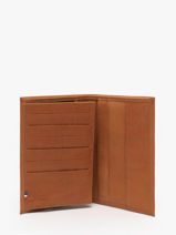 Portefeuille Oil Cuir Etrier Marron oil EOIL528-vue-porte