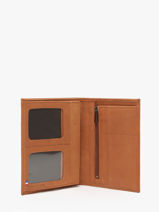 Portefeuille Oil Cuir Etrier Marron oil EOIL442-vue-porte