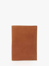 Portefeuille Oil Cuir Etrier Marron oil EOIL271