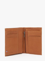 Portefeuille Oil Cuir Etrier Marron oil EOIL140-vue-porte