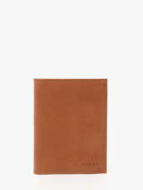 Portefeuille Porte-monnaie Oil Cuir Etrier Marron oil EOIL142