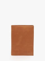 Portefeuille Porte-monnaie Oil Cuir Etrier Marron oil EOIL247