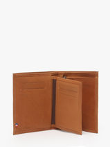 Portefeuille Porte-monnaie Oil Cuir Etrier Marron oil EOIL247-vue-porte