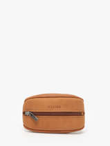 Porte-monnaie Oil Cuir Etrier Marron oil EOIL043