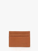 Porte-cartes Oil Cuir Etrier Marron oil EOIL011