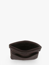 Porte-monnaie Oil Cuir Etrier Marron oil EOIL5005-vue-porte