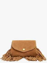 Porte-monnaie Cuir Paul marius Marron folk GUSTMFOL