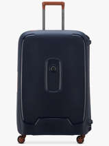 Valise Rigide Moncey Delsey Bleu moncey 3844821M