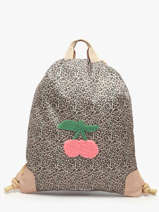 Sporttas City Bag 1 Compartiment Jeune premier Bruin daydream girls G