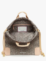 Sporttas City Bag 1 Compartiment Jeune premier Bruin daydream girls G-vue-porte