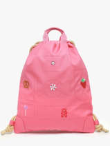 Sac De Sport Jeune premier Rose daydream girls G