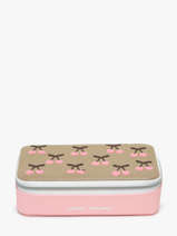 Trousse Rempli 1 Compartiment Jeune premier Or daydream girls G