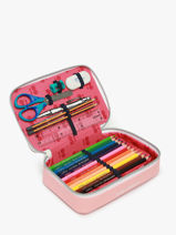 Trousse Rempli 1 Compartiment Jeune premier Or daydream girls G-vue-porte