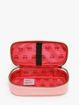 Trousse 1 Compartiment Jeune premier Rose daydream girls G-vue-porte