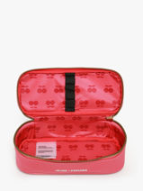 Trousse 1 Compartiment Jeune premier Rose daydream girls G-vue-porte