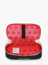 Trousse 1 Compartiment Jeune premier Bleu daydream girls G-vue-porte