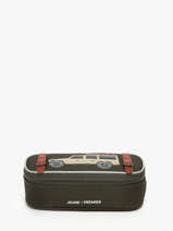 Trousse 1 Compartiment Jeune premier Vert daydream boys B