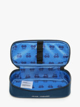 Trousse 1 Compartiment Jeune premier Marron daydream boys B-vue-porte