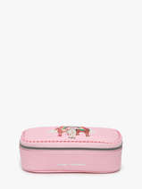 Trousse 1 Compartiment Jeune premier Rose classics C