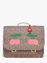 Boekentas It Bag Midi 2 Compartimenten Jeune premier Bruin daydream girls G