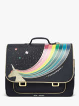 Cartable It Bag Midi 2 Compartiments Jeune premier Bleu daydream girls G