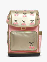 Sac � Dos Ergomaxx 2 Compartiments Jeune premier Rose daydream girls G