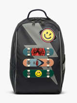 Sac  Dos 3 Compartiments Jeune premier Bleu daydream boys B