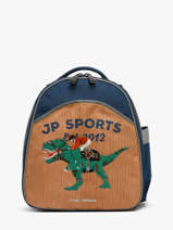 Sac  Dos 1 Compartiment Jeune premier Marron daydream boys B