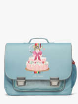 Cartable 2 Compartiments Jeune premier Bleu classics C