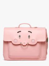 Cartable It Bag Midi Girl 2 Compartiments Jeune premier Rose daydream girls G