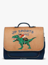 Cartable 2 Compartiments Jeune premier Marron daydream boys B