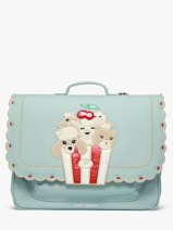 Boekentas It Bag Midi Girl 2 Compartimenten Jeune premier Blauw daydream girls G