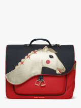 Cartable It Bag Midi Girl 2 Compartiments Jeune premier Rouge daydream girls G