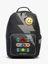 Sac  Dos 1 Compartiment Jeune premier Bleu daydream boys B