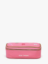 Trousse 1 Compartiment Jeune premier Rose daydream girls G