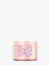 Portefeuille Jeune premier Rose daydream girls G