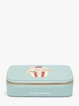 Trousse 1 Compartiment Jeune premier Bleu daydream girls G