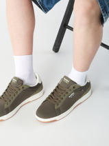 Sneakers Gunran Redskins Groen men GUNRAN-vue-porte
