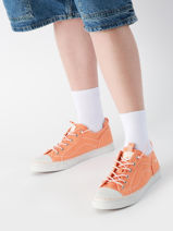 Sneakers Mustang Orange women 1376308-vue-porte