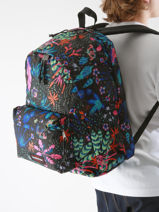 Sac  Dos 2 Compartiments + Pc 16" Eastpak Multicolore pbg authentic PBGA5BIK-vue-porte
