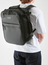 Sac  Dos Business Delsey Noir maubert 2.0 3813640W-vue-porte