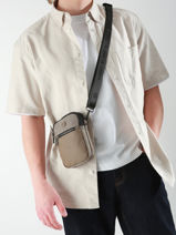Cross Body Tas Serge blanco Beige control 753135-vue-porte
