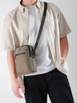 Cross Body Tas Serge blanco Beige control CTL13005-vue-porte